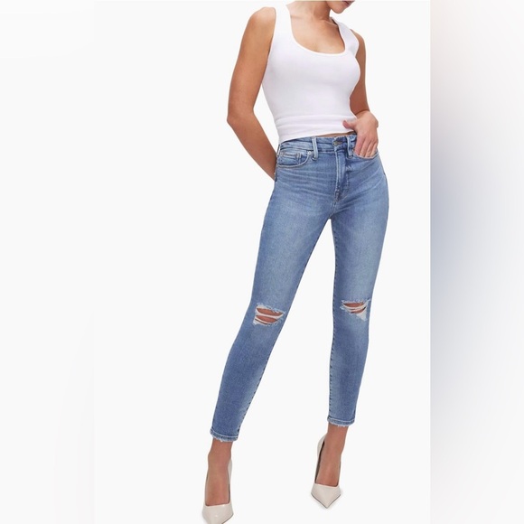 NWT Good American Skinny Sculpting Jeans - Picture 1 of 1
